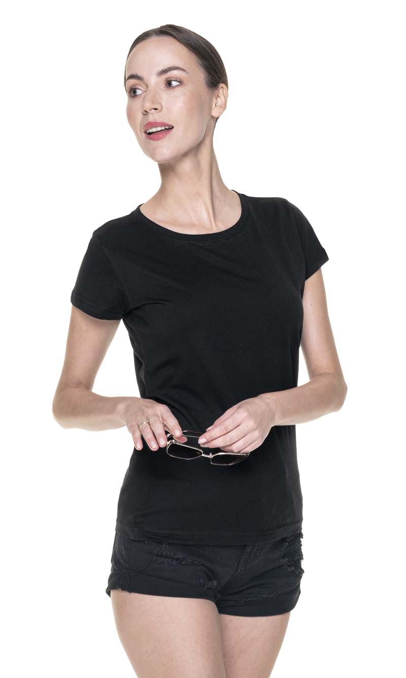 T-shirt Crimson Cut Ladies’ Premium Plus