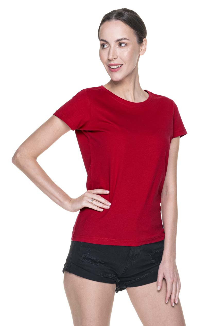 T-shirt Crimson Cut Ladies’ Premium Plus - Kolor 30