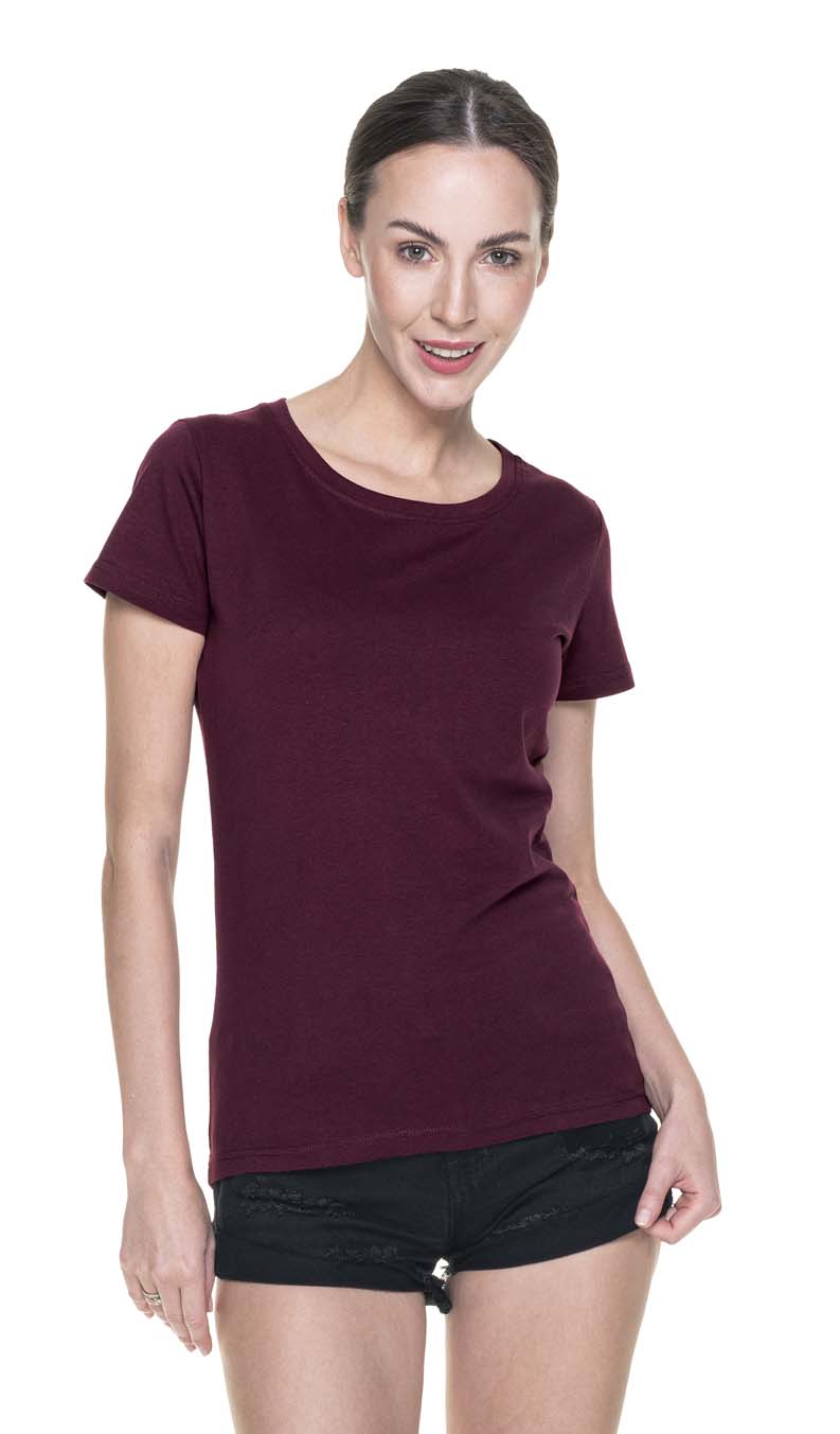 T-shirt Crimson Cut Ladies’ Premium Plus - Kolor 60