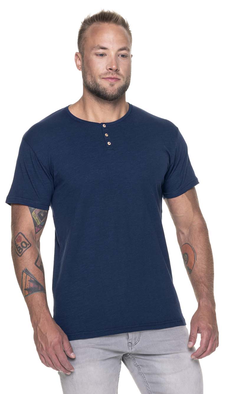 T-shirt Crimson Cut Button - Farbe 22