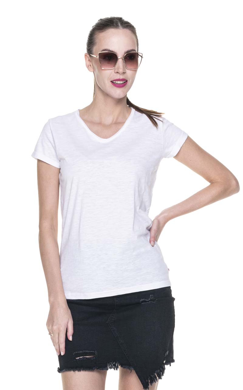 T-shirt Crimson Cut Ladies’ life - Цвет 20