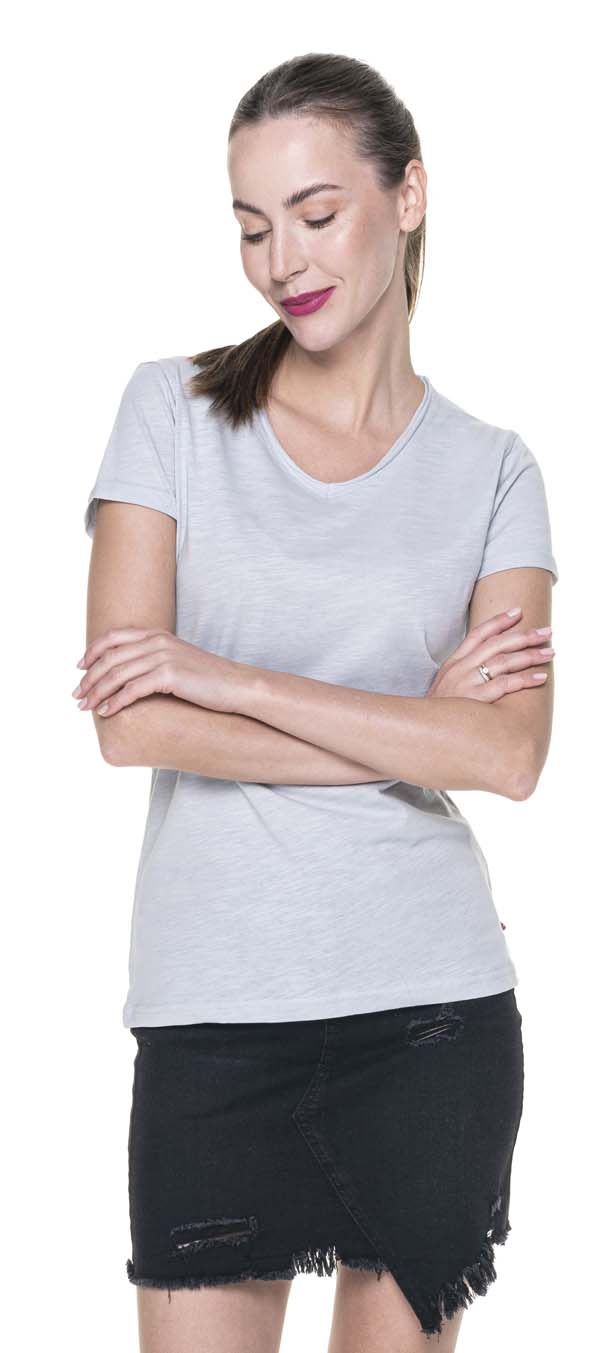 T-shirt Crimson Cut Ladies’ life - Цвет 59