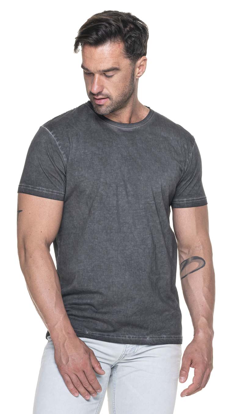 T-shirt Crimson Cut Smoky