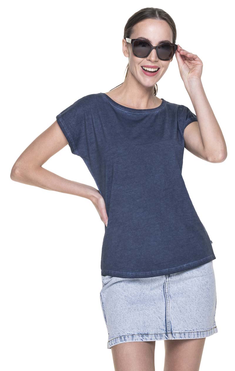 T-shirt Crimson Cut Smoky Lady - Color 22