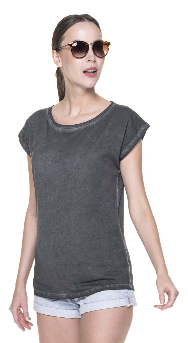 T-shirt Crimson Cut Smoky Lady - Color 50