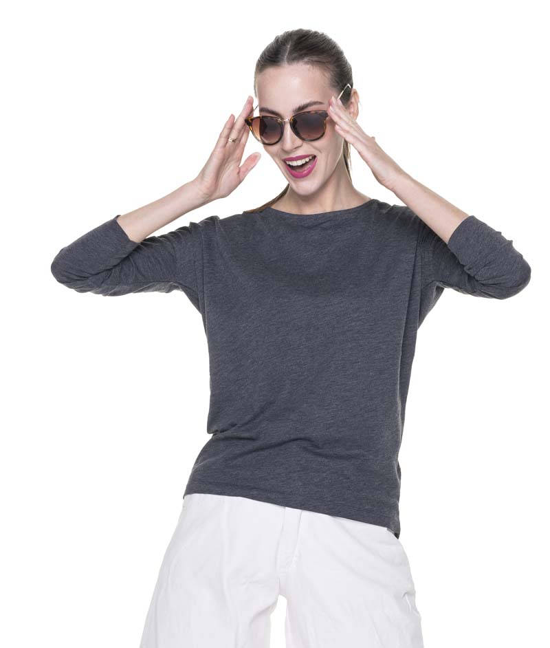 T-shirt Crimson Cut Loose - Farbe 48