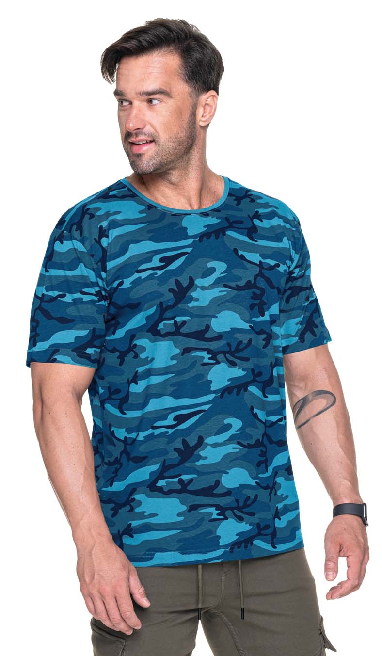 T-shirt Crimson Cut Camo