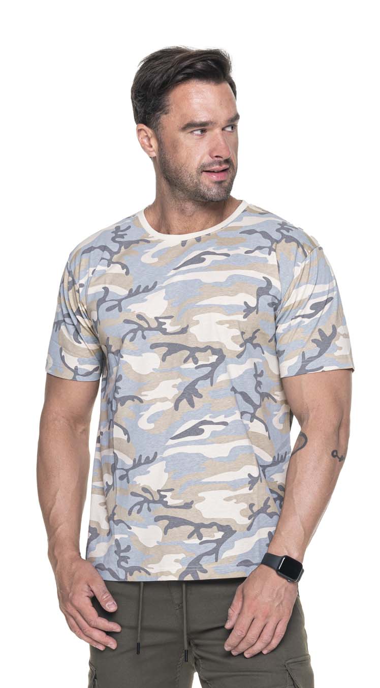 Футболки Crimson Cut Camo