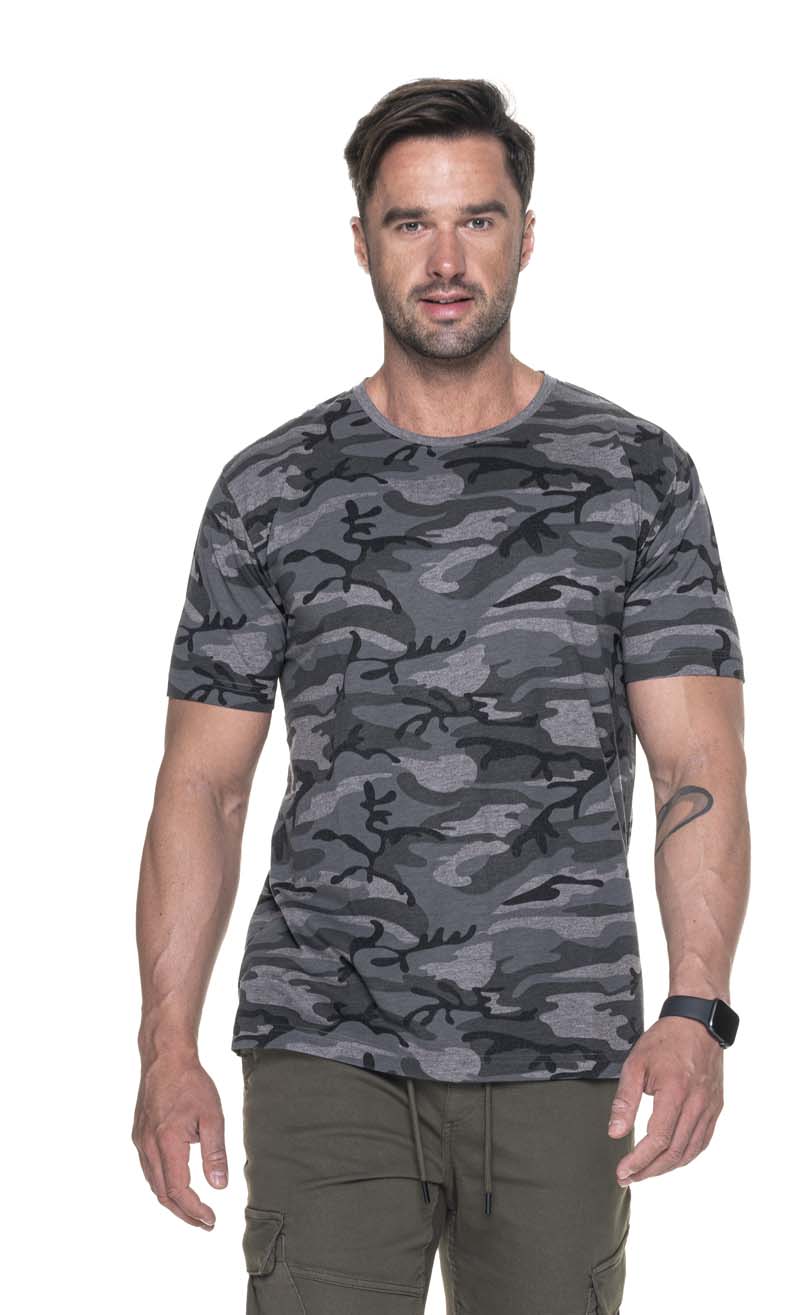 T-shirt Crimson Cut Camo