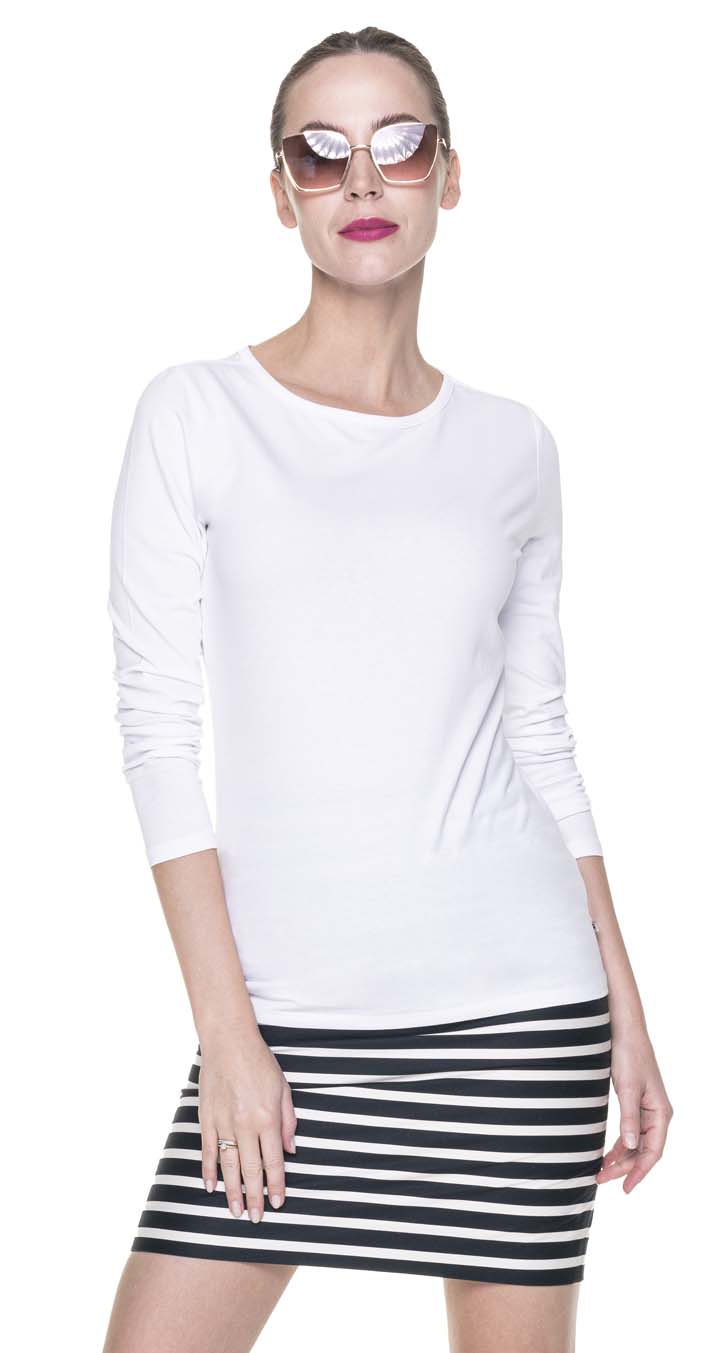 T-shirt Crimson Cut Ladies’ Voyage Plus - Color 20