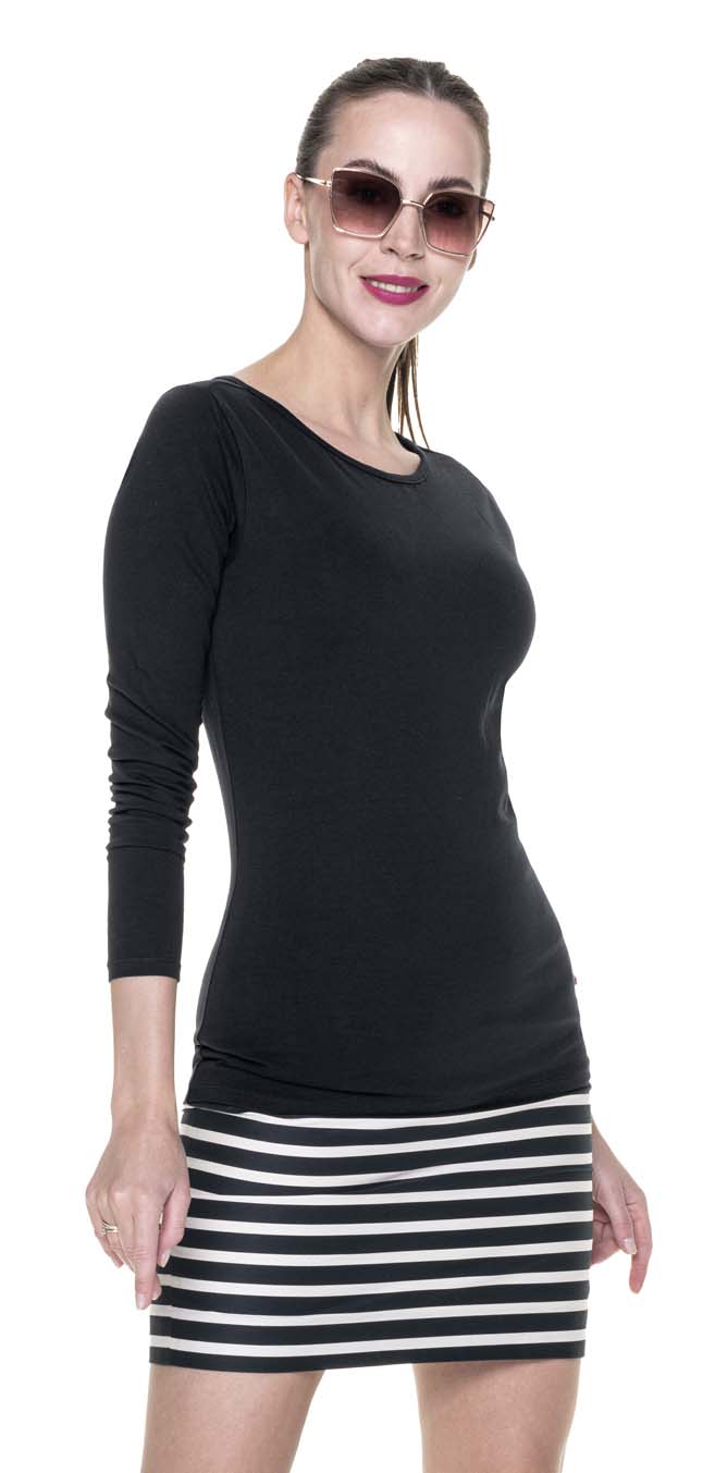 T-shirt Crimson Cut Ladies’ Voyage Plus - Color 26