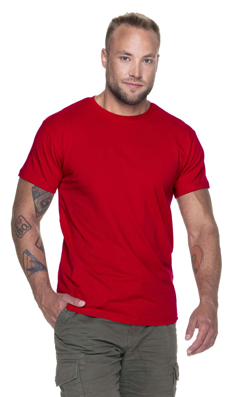 T-shirt Crimson Cut Slim