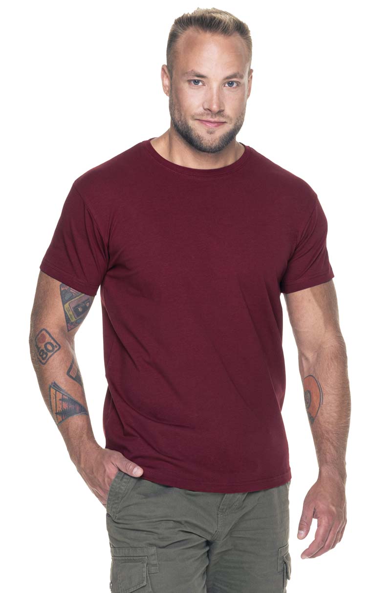 T-shirt Crimson Cut Slim