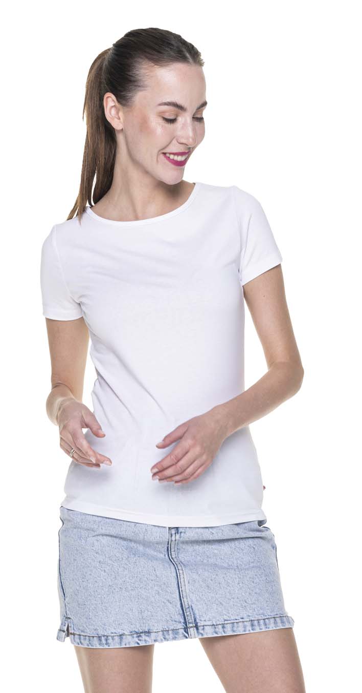 T-shirt Crimson Cut Ladies‘ Slim - Farbe 20