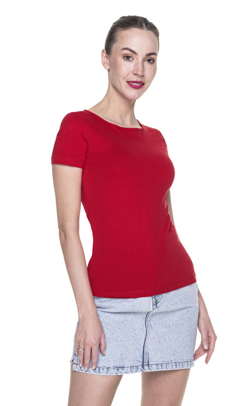 T-shirt Crimson Cut Ladies‘ Slim - Farbe 30