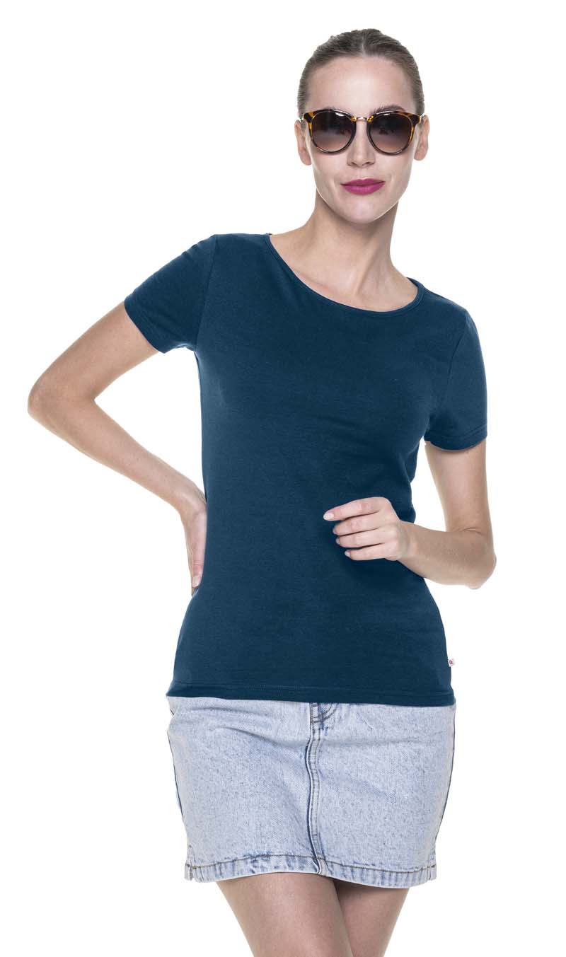 T-shirt Crimson Cut Ladies‘ Slim - Farbe 42
