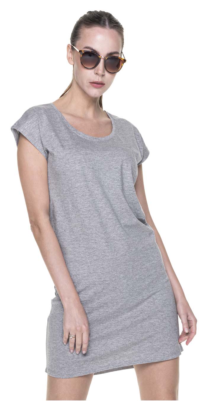 T-shirt Crimson Cut Longer