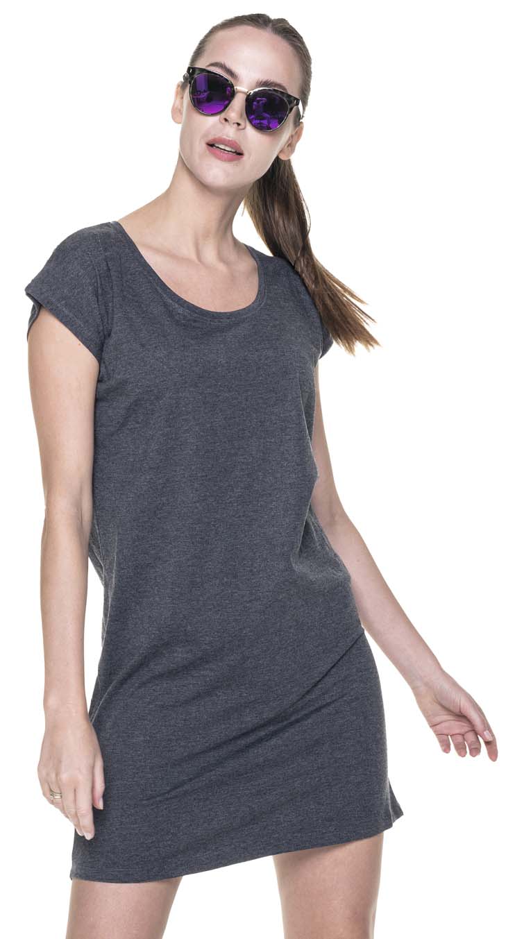 T-shirt Crimson Cut Longer