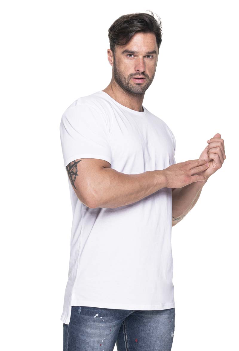 T-shirt Crimson Cut Extend