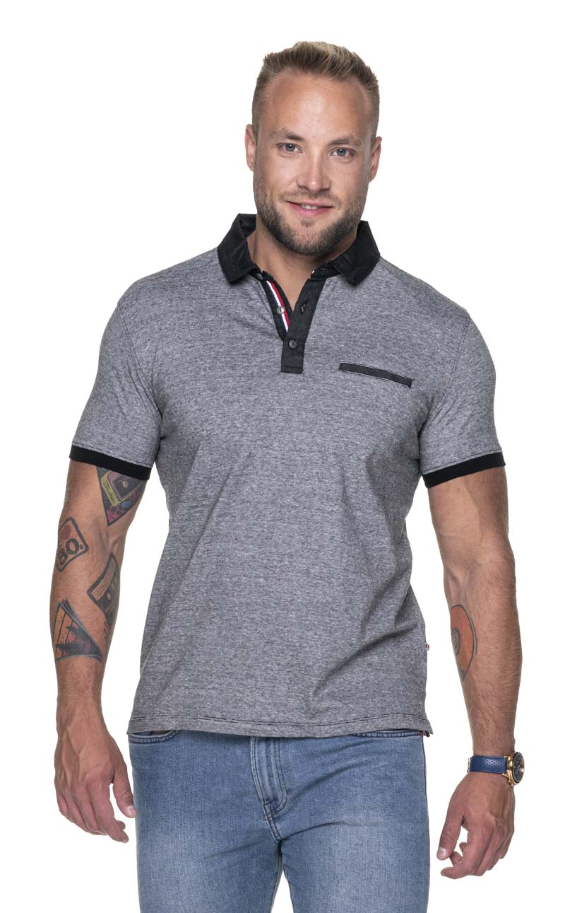 Polo Crimson Cut Shot