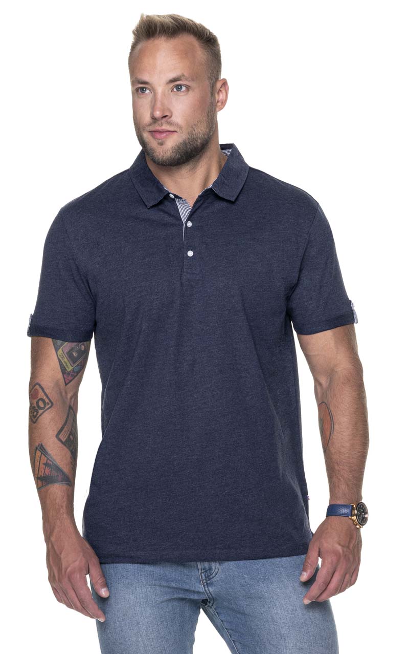 Polo Crimson Cut Patt - Color 22