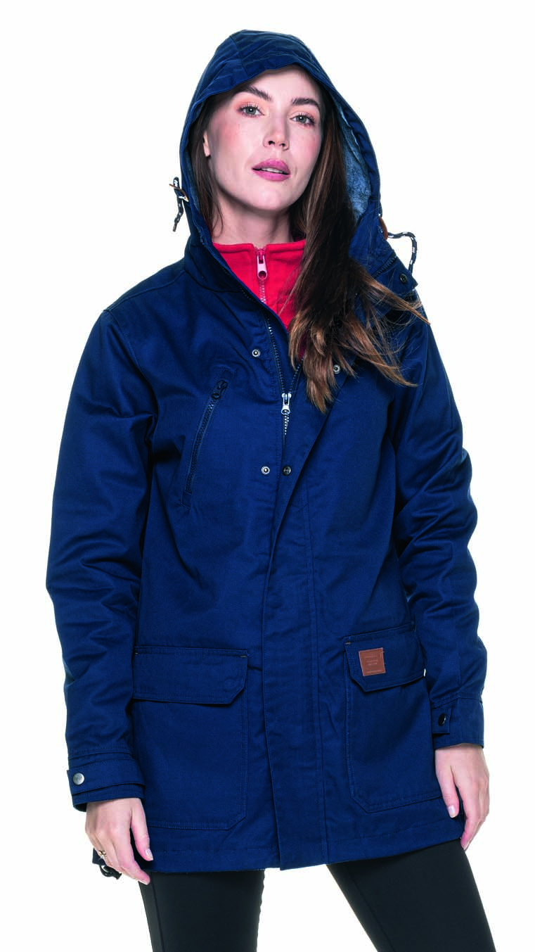 Jacken Crimson Cut Lava - Farbe 22