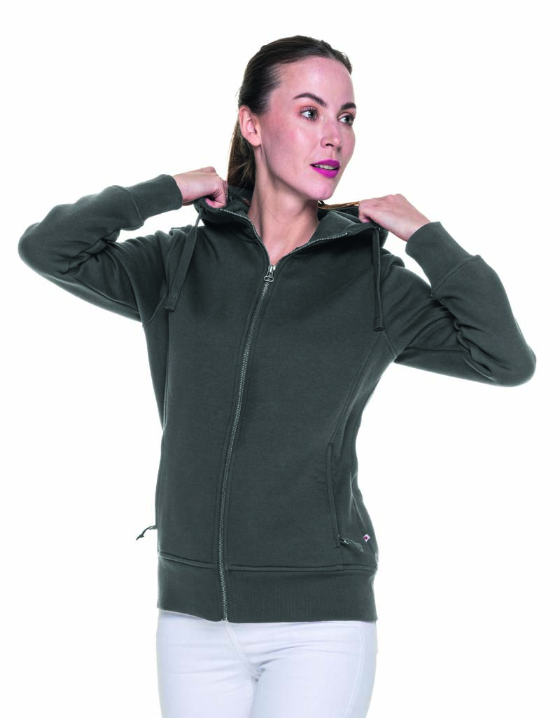 Bluzy Crimson Cut Ladies’ Bison