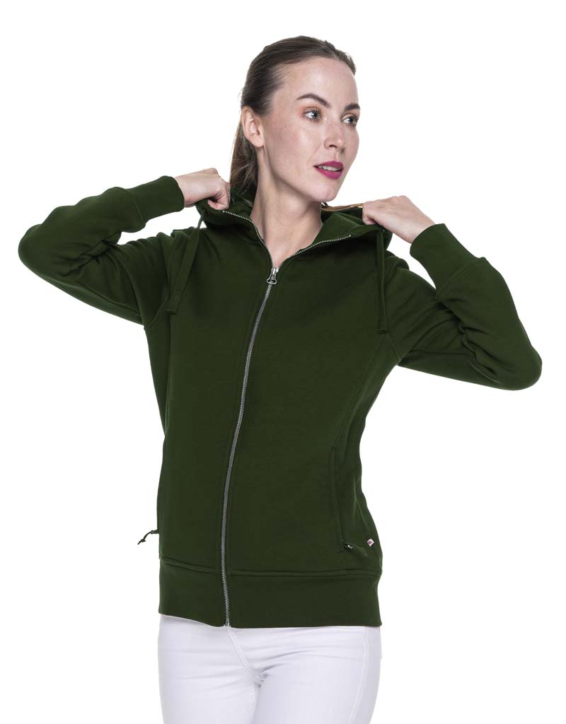 Sweats Crimson Cut Ladies’ Bison