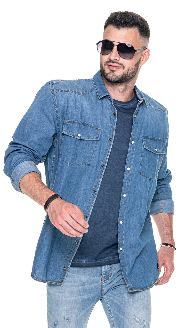 Hemden Crimson Cut Western