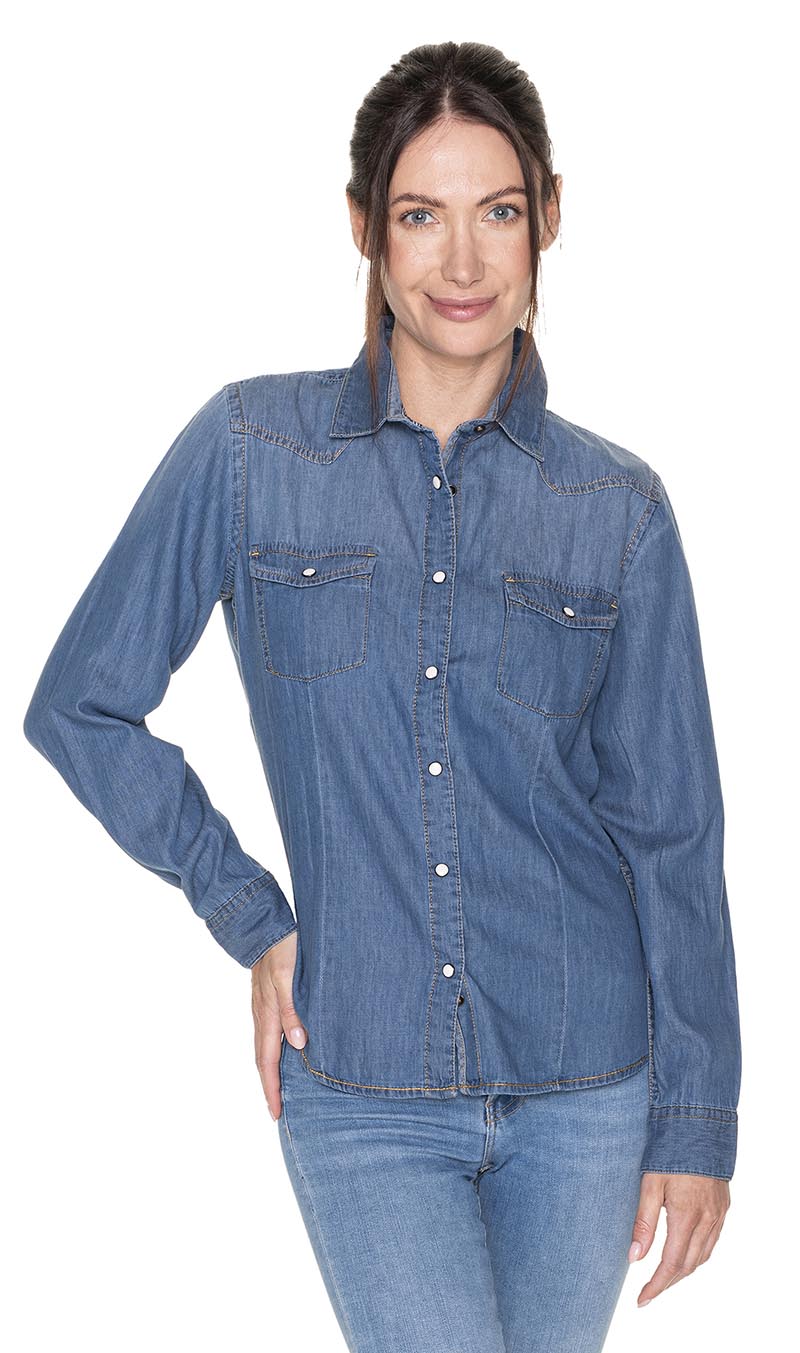 Hemden Crimson Cut Ladies‘ Western