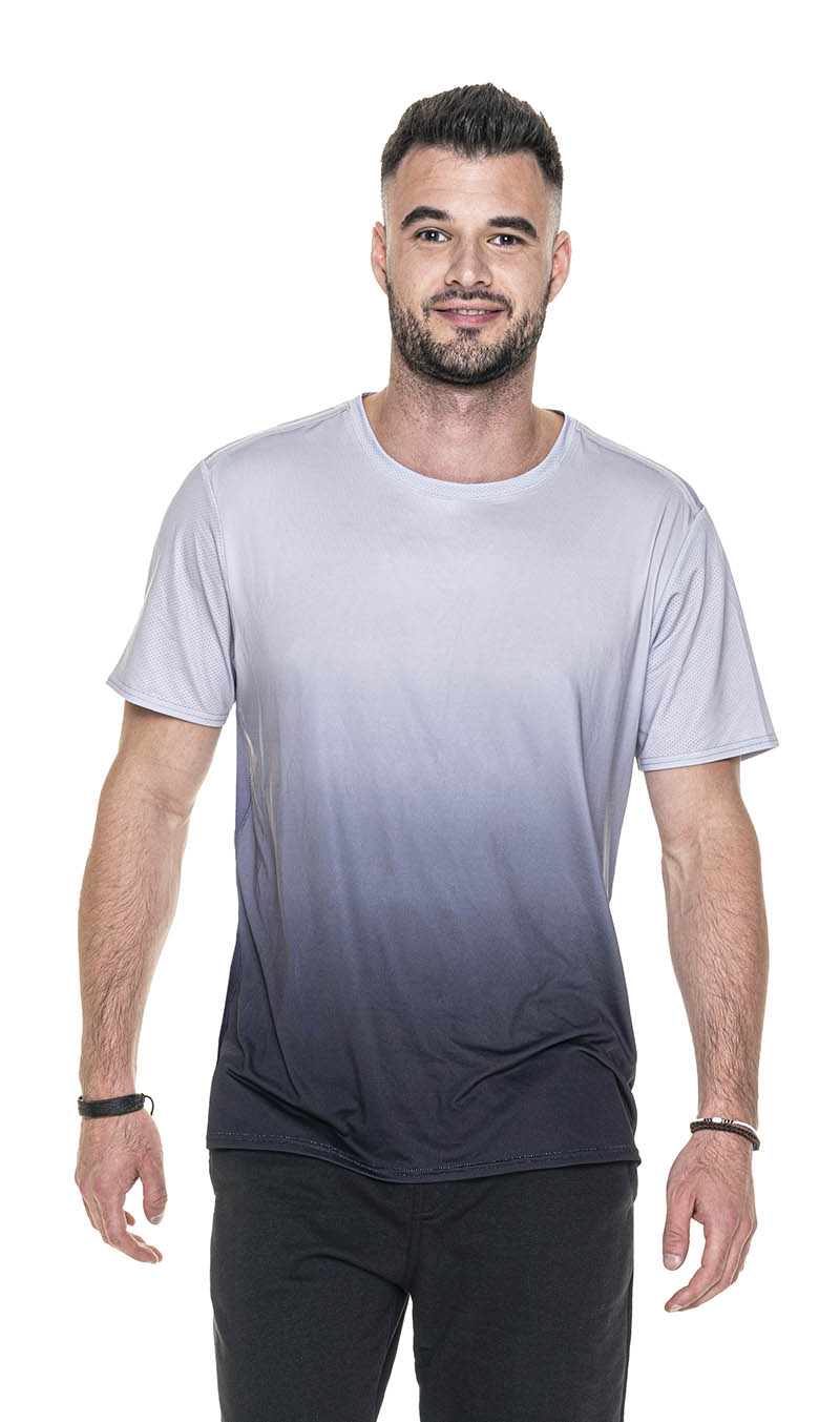 T-Shirt Crimson Cut Shadow