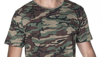 T-shirt Camo