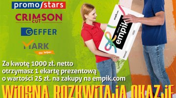 Promocja WIOSNĄ ROZKWITAJĄ OKAZJE