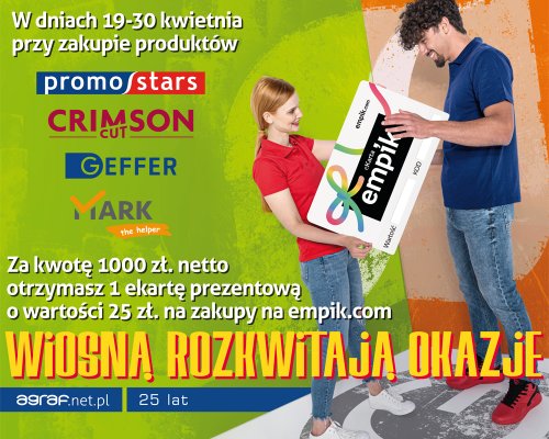 (Polski) Promocja WIOSNĄ ROZKWITAJĄ OKAZJE