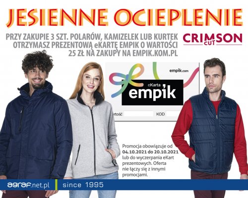 PROMOCJA Jesienne Ocieplenie