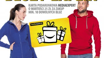 Promocja Bluzy Expert