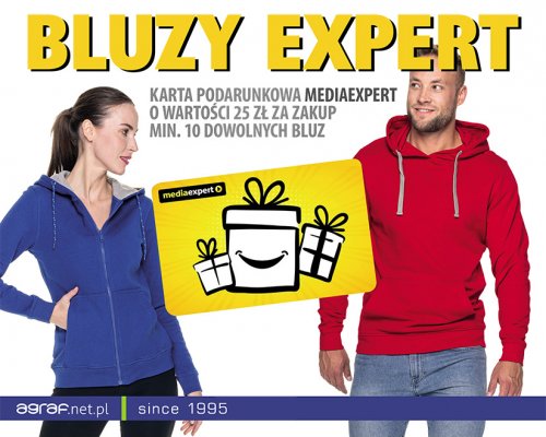 Promocja Bluzy Expert