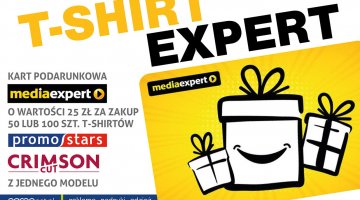 Promocja T-SHIRT EXPERT