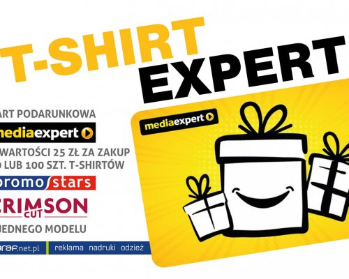 Promocja T-SHIRT EXPERT