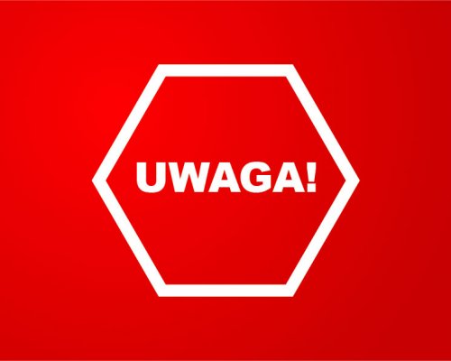 UWAGA!