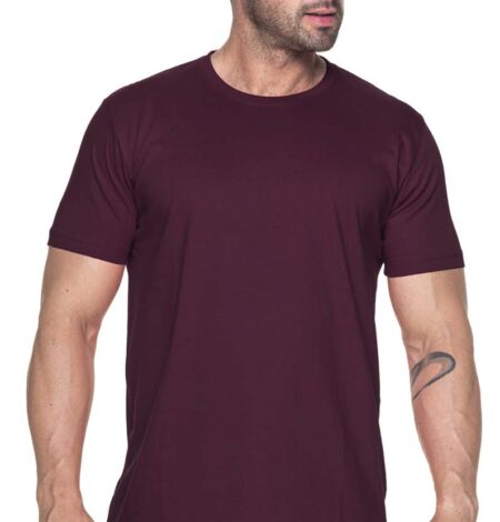 T-shirt Crimson Cut Premium Plus