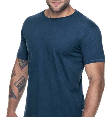 T-shirt Crimson Cut Moss T-shirt Crimson Cut Moss