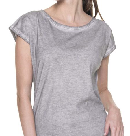 T-shirt Crimson Cut Smoky Lady T-shirt Crimson Cut Smoky Lady