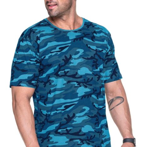 T-shirt Crimson Cut Camo T-shirt Crimson Cut Camo