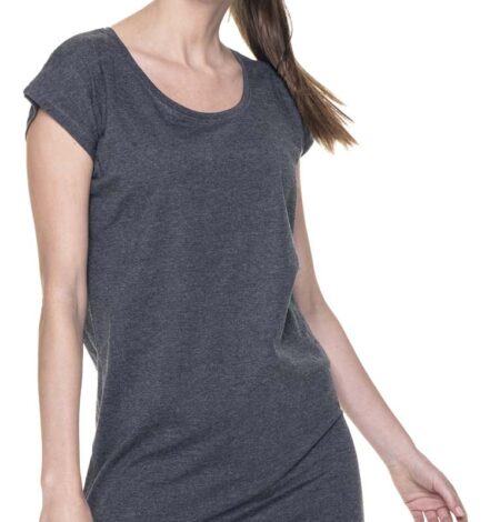 T-shirt Crimson Cut Longer T-shirt Crimson Cut Longer