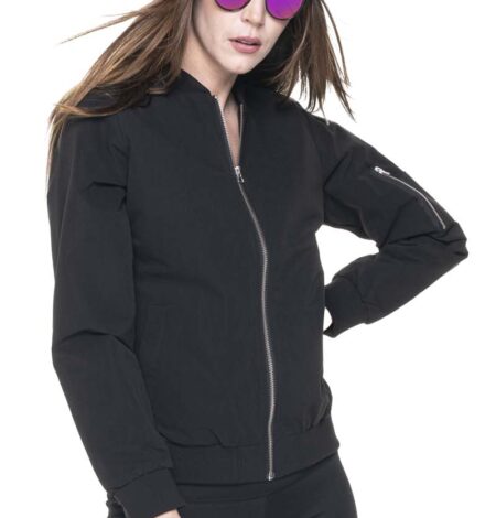 Jackets Crimson Cut Bomber Lady Jackets Crimson Cut Bomber Lady