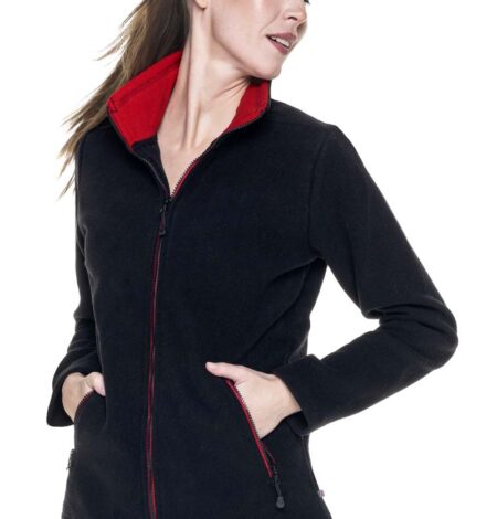 Fleece Crimson Cut Ladies’ Duet Fleece Crimson Cut Ladies’ Duet
