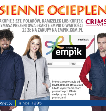 PROMOCJA Jesienne Ocieplenie