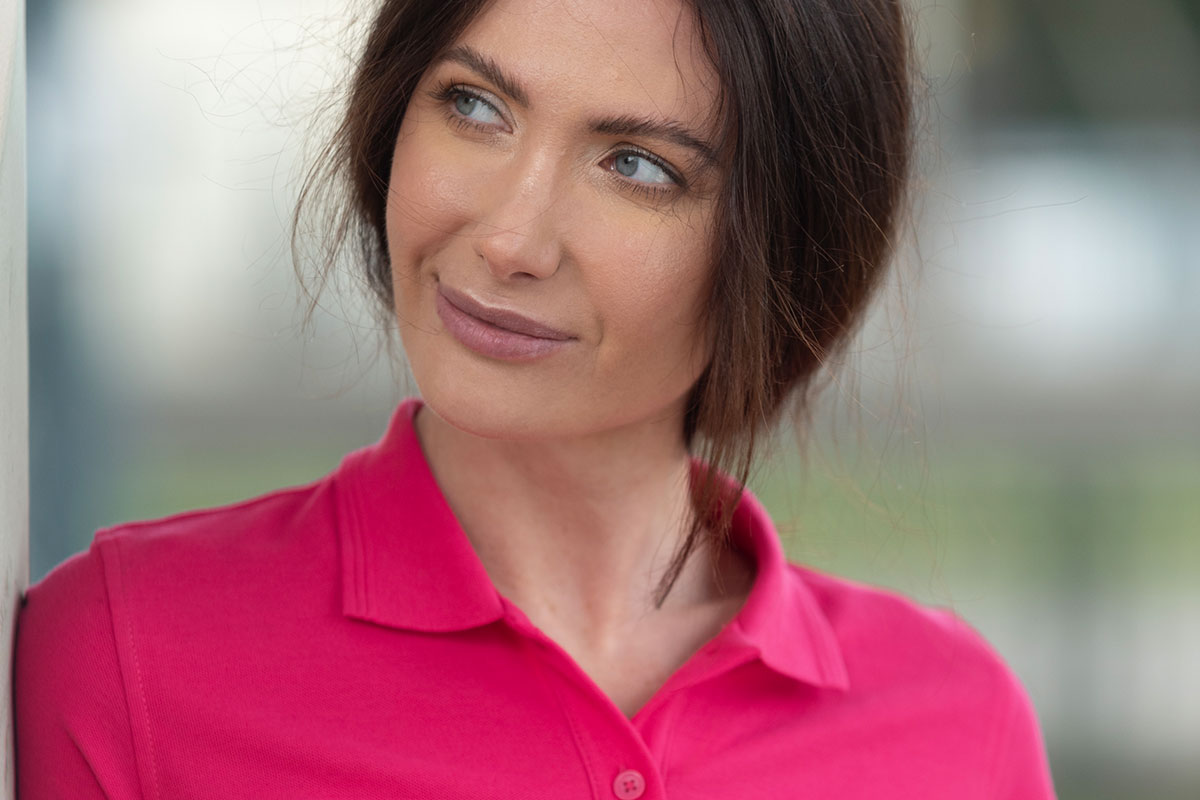 Crimson Cut polo T-shirts Crimson Cut polo T-shirts