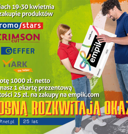 Promocja WIOSNĄ ROZKWITAJĄ OKAZJE
